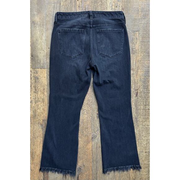 Liverpool Eco Logical Flare Black Jeans Size 8/29 - Picture 2 of 8